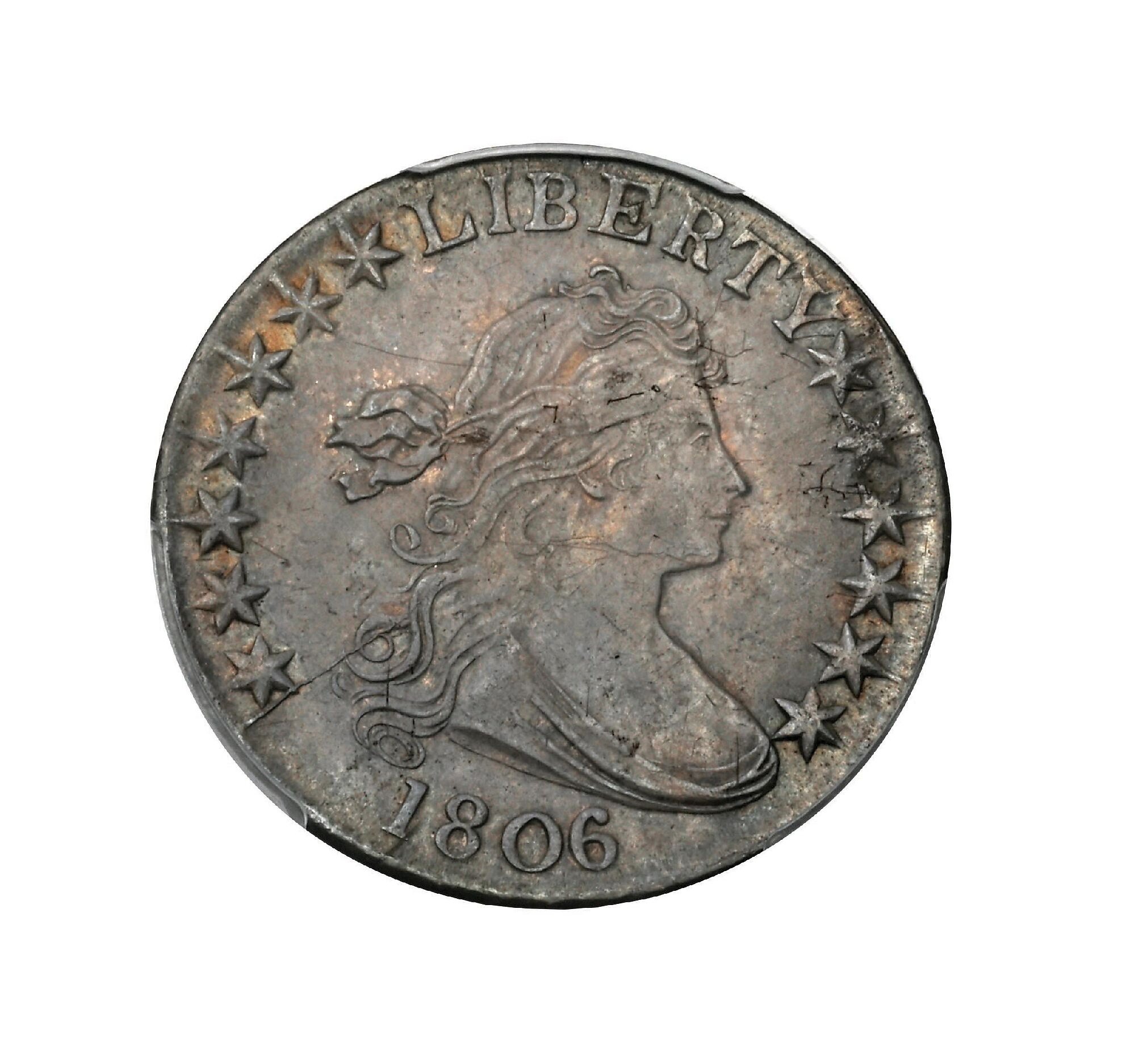 Fine Example of an 1806/5 Bust Half Dollar Coin Earns a $67,650 Payday at Morphy's $1.2M Premier Coins Auction