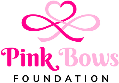 Pink Bows Foundation logo
