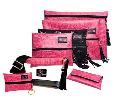 The Madison Bag Collection by Pink Bows Foundation x Makeup Junkie Bags