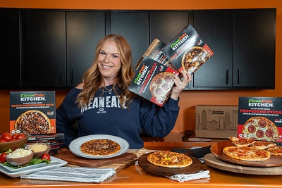 Clean Eatz Kitchen Introduces New Pizza Flavors on QVC Wednesday