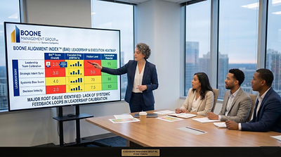 The 70% Execution Trap: Boone Management Group Launches Performance Suite to Combat Strategy Drift and Recover Lost EBITDA