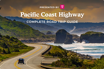 The Dyrt has created a comprehensive Pacific Coast Highway Road Trip guide presented by T-Mobile to highlight the best campgrounds and attractions along the route.