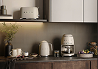SMEG USA Captures the Glow of Moonlight for its 2026 Color of the Year