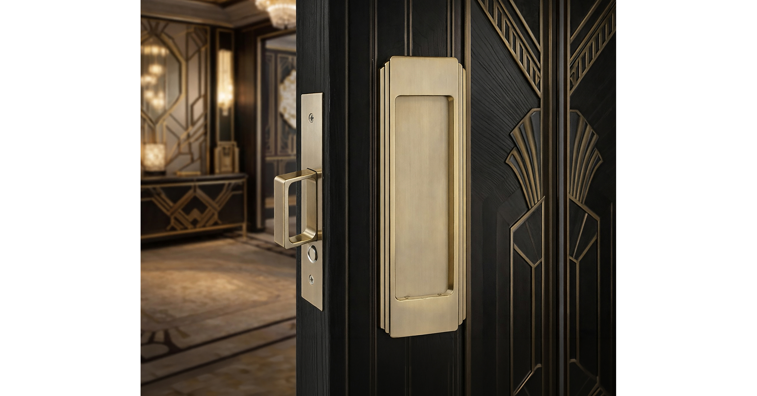 INOX Introduces New Art Deco Mechanical Hardware Collection, Combining Architectural Design with Proven Performance