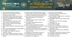 Parks Associates Announces 40 Leaders in Connected Living to be Honored at 30th Annual CONNECTIONS™ Conference