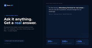 Mashvisor Launches MashGPT: A Conversational AI Analyst for U.S. Rental Investment