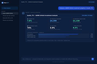 MashGPT User Interface