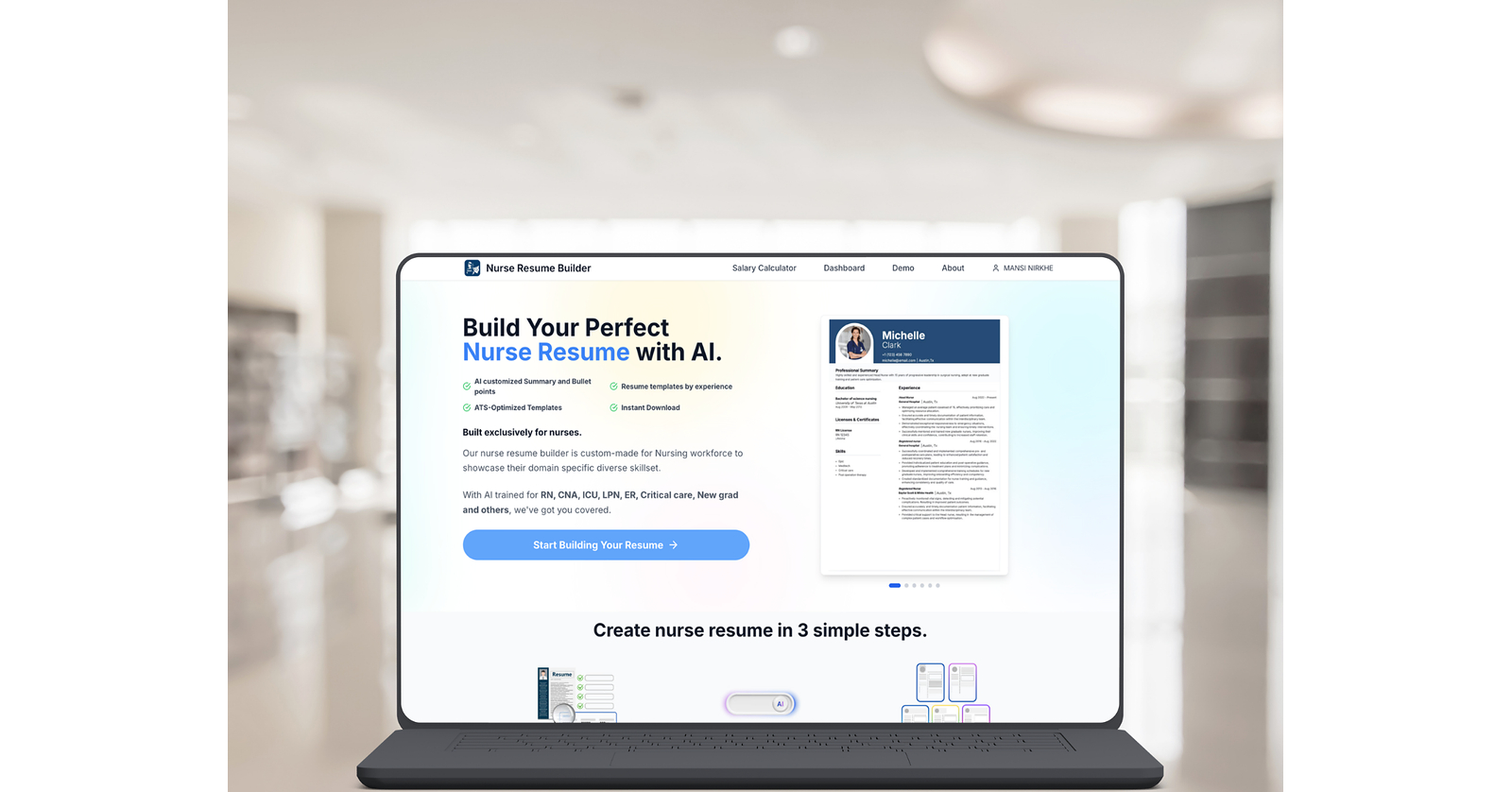 AI-Powered Resume Builder for Nurses Launches Ahead of Spring 2026 Graduations