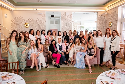 Fifth Annual Women Who Lead event at Call Me Cuban at the historic Cardozo Hotel