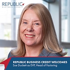 Sue Duckett Joins Republic Business Credit as Executive Vice President, Head of Factoring