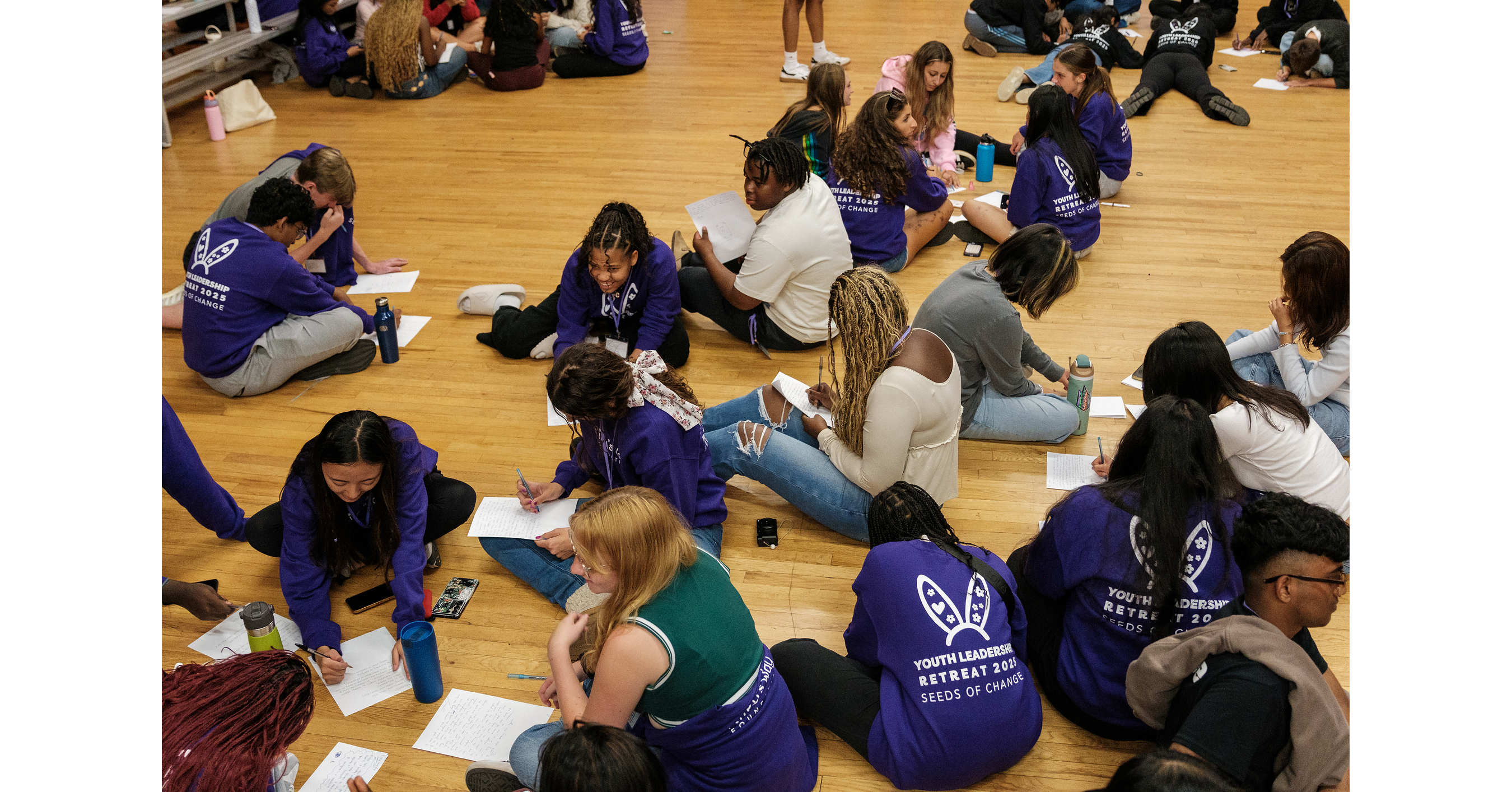 Gen Z is Redefining Leadership: 76 Youth-Led Projects Awarded National Call for Kindness Fellowship
