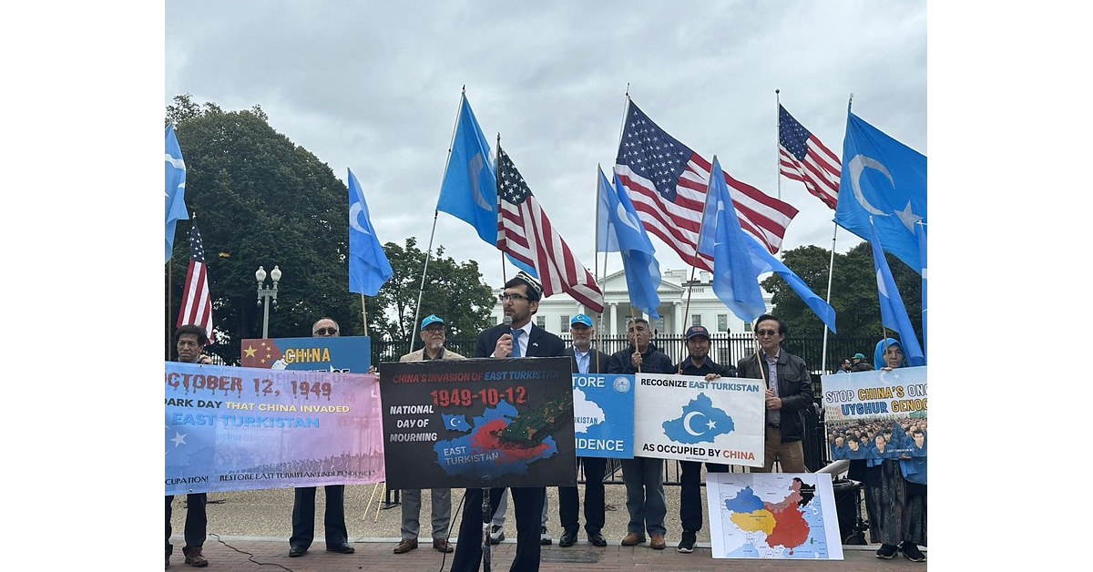 Uyghur Exiles Challenge China's Colonial Rule at UN