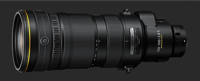 prnewswire.com - B&H Photo - Nikon Developing New NIKKOR Z 120-300mm F2.8 Teleconverter Zoom Lens; Learn More Info at B&H