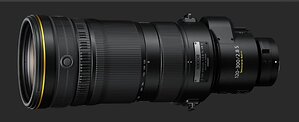 Nikon Developing New NIKKOR Z 120-300mm F2.8 Teleconverter Zoom Lens; Learn More Info at B&amp;H