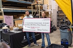 Hanson Builders Hosts Check-Signing Finale Event for St. Jude Dream Home® Showplace