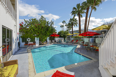 Palm Springs Boutique Hotel with Story, Scale, and Upside Offered at $5.5 Million