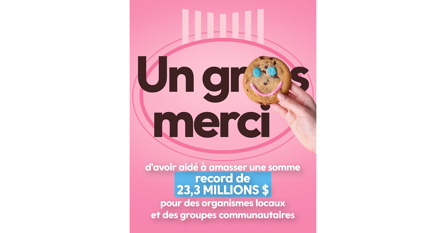 La 30e campagne annuelle du Biscuit sourire (MC) de Tim Hortons® a ...