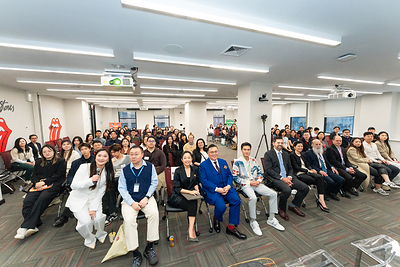 A full room, meaningful conversations, and a shared goal: helping young professionals thrive in the AI era. Thank you to all our speakers, sponsors, partners, and attendees for making the 2026 BTM Young Professionals Career Summit - Greater NY such a success.
