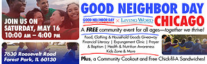 Living Word Christian Center Rallies Chicagoland Communities to Meet Real Needs With Real Love on Good Neighbor Day