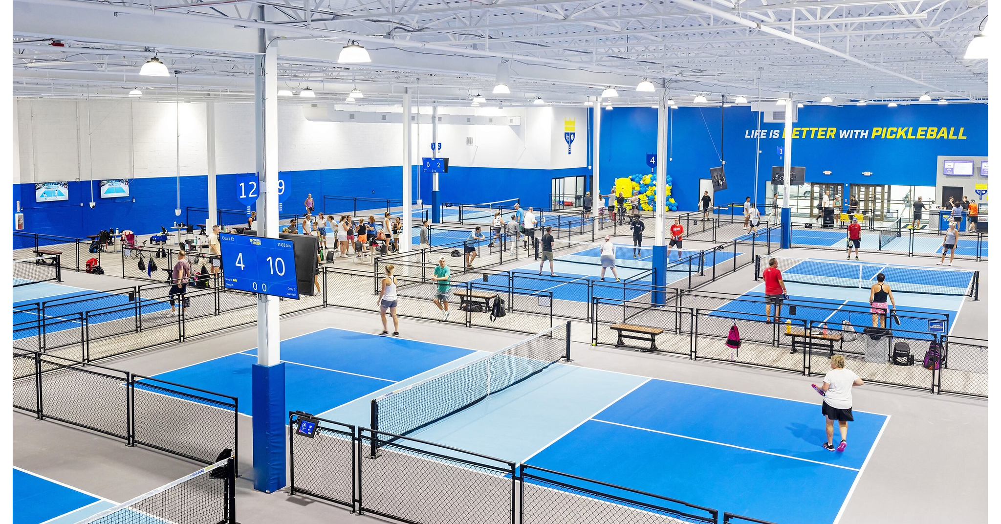 Pickleball Kingdom Announces First Utah Club in Woods Cross