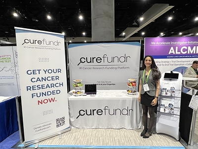 Curefundr at the 2026 AACR Meeting Curefundr at the 2026 AACR Meeting