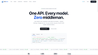 OrcaRouter Launches the Open LLM API Router -- Zero Markup, MIT-Licensed, 100+ Models