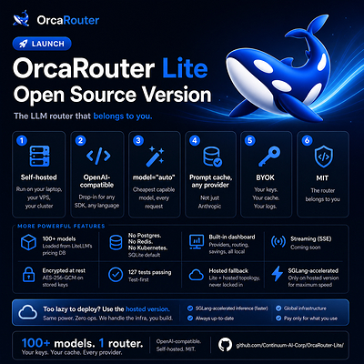 OrcaRouter