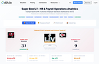 Both Teams at Super Bowl LV Were Dayforce Customers - DLH.io Built the Dashboard That Shows Tom Brady Made $400k Per Minute
