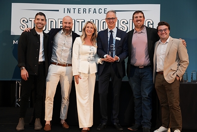 Preiss X IRIS at the 2026 Student Housing Business Innovator Awards with Quext and Allegion
