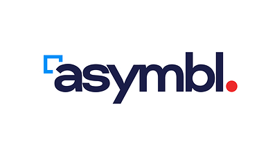 Asymbl logo full color on white 2026