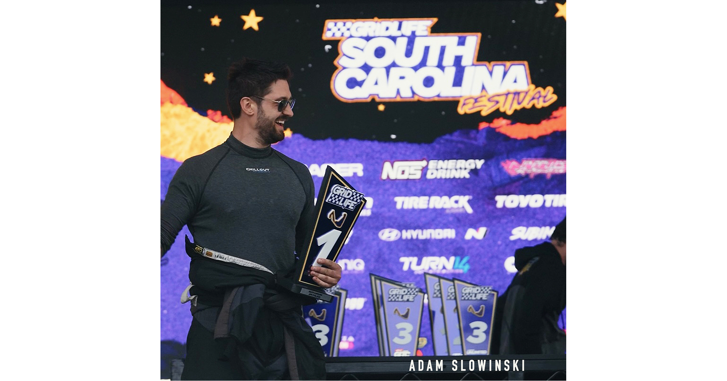 First Year Time Attack Driver Adam Slowinski Emerges as Front Runner ...