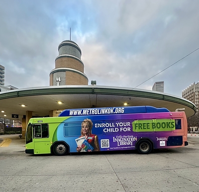 Tulsa Library - The most voted for campaign across all markets