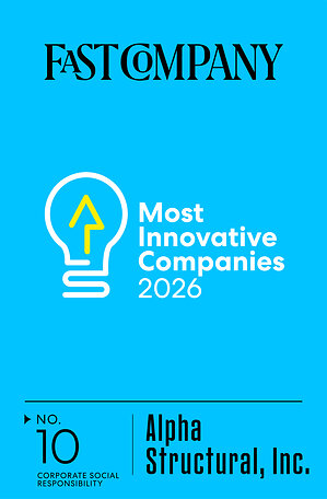 Alpha Structural Named to Fast Company's Most Innovative Companies List for 2026