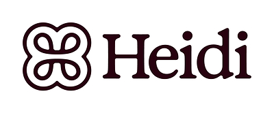 The Heidi logo, representing the AI Care Partner for clinicians.
