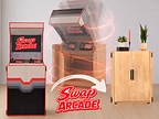 Arcade That Transforms into A Furniture Cabinet - Swap Arcade