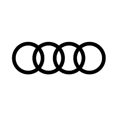 The Audi rings The Audi rings