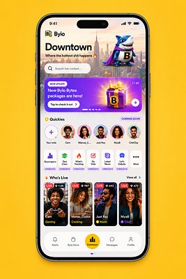 Byio - The Hottest App of 2026 Has 400,000 People Waiting, and Users Decide Which Celebrities Get In