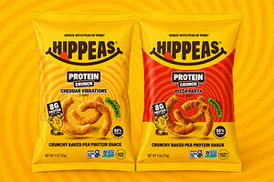 HIPPEAS® Debuts Protein Crunch, Bringing Big Plant Protein to the Puff Aisle