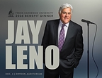 Jay Leno to Headline FHU's 62nd Annual Benefit Dinner