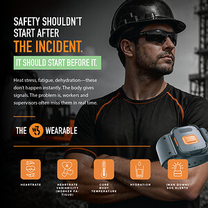 Zackat Labs, AT&amp;T Business and RCW Energy Services Unveil Innovative Connected Safety Platform with Wearable Heat Stress and Gas Monitoring Solution