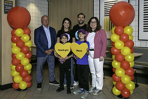 Thank You, Canada: McHappy Day® Raises Over $10.8 Million to Support Families with Critically Sick and Injured Children