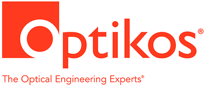 Red Optikos Logo with Tagline "The Optical Engineering Experts"