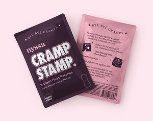 Nyssa Launches the Cramp Stamp™: Heat Relief You Can Wear. Period.