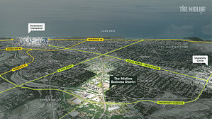 'The Midline' project, Cleveland's largest industrial redevelopment, to transform near east side into job hub, community greenway
