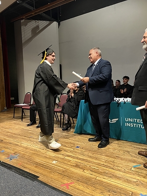 UEI Albuquerque Celebrates Inaugural Graduating Class