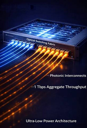 University of Arizona Research Powers New Optical Switching Technology Designed to Reduce Data Center Energy Consumption