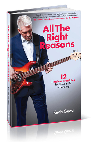 All the Right Reasons: 12 Timeless Principles for Living a Life in Harmony, by USANA CEO and chairman Kevin Guest All the Right Reasons: 12 Timeless Principles for Living a Life in Harmony, by USANA CEO and chairman Kevin Guest