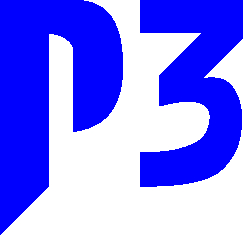 P3 logo
