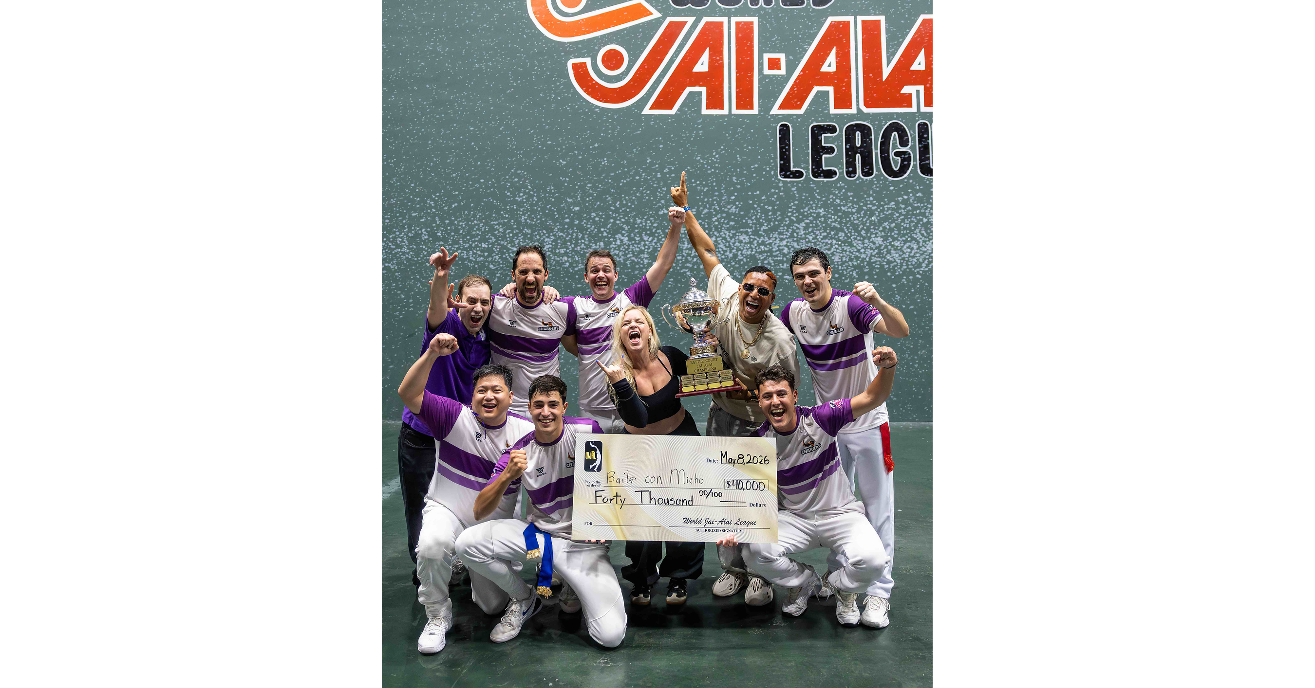 Image for article Chargers Take Battle Court Spring Season Title