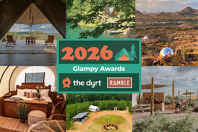 The Dyrt Announces The 2026 Glampy Awards Presented by Ramble